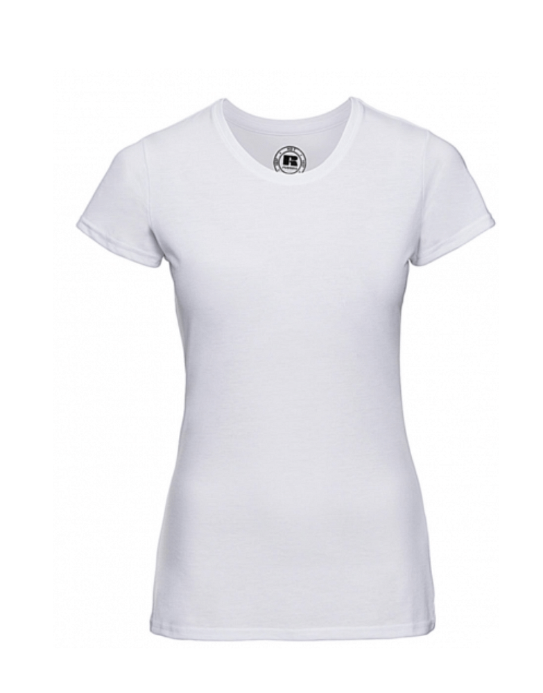 Tshirt blanc pour sublimation femme