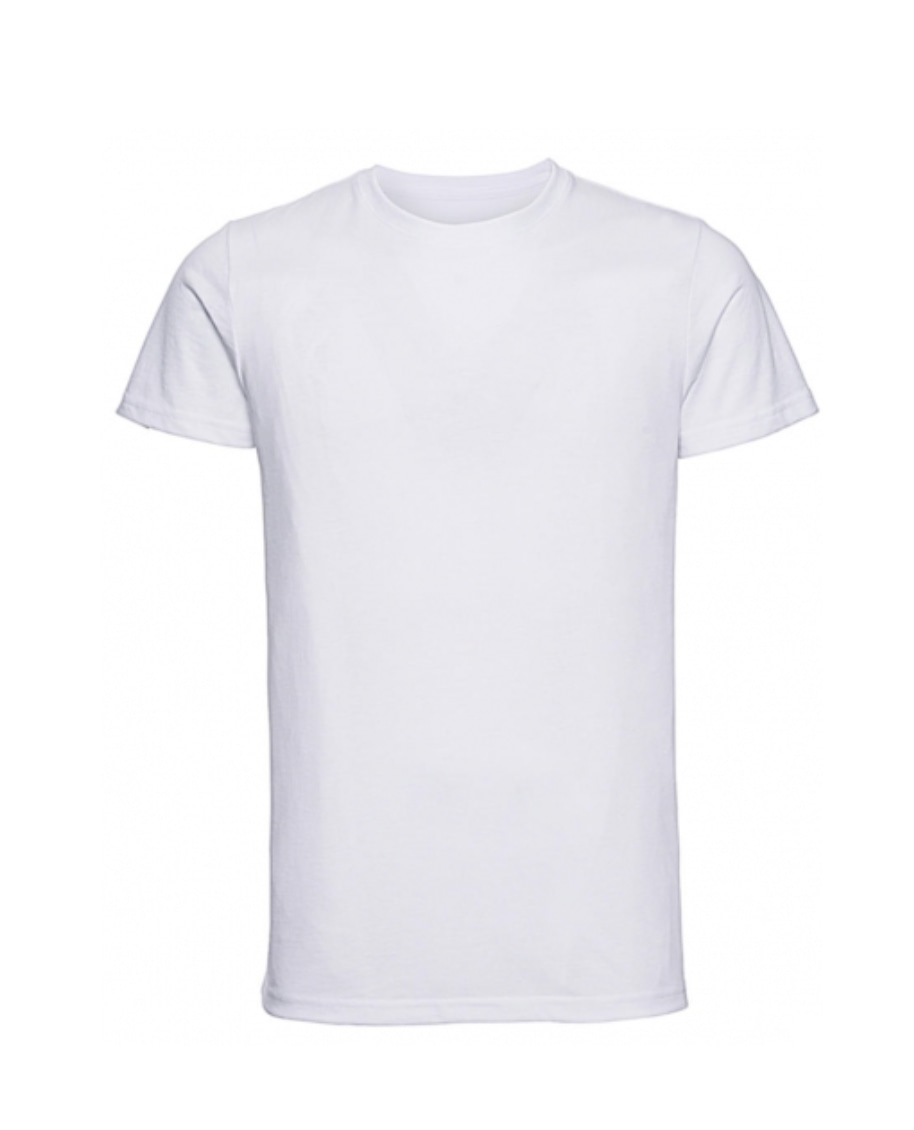 T-shirt sublimation 160G blanc Homme - Toctocstock